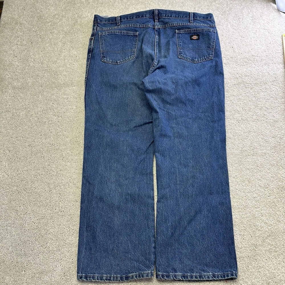 Dickies Work Jeans Pants Mens Size 42X31 Heavy Duty Outer Wear Denim